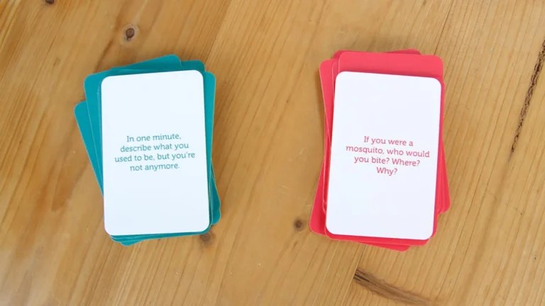 Dynamic Facilitation: Motion Activated Cards in Action