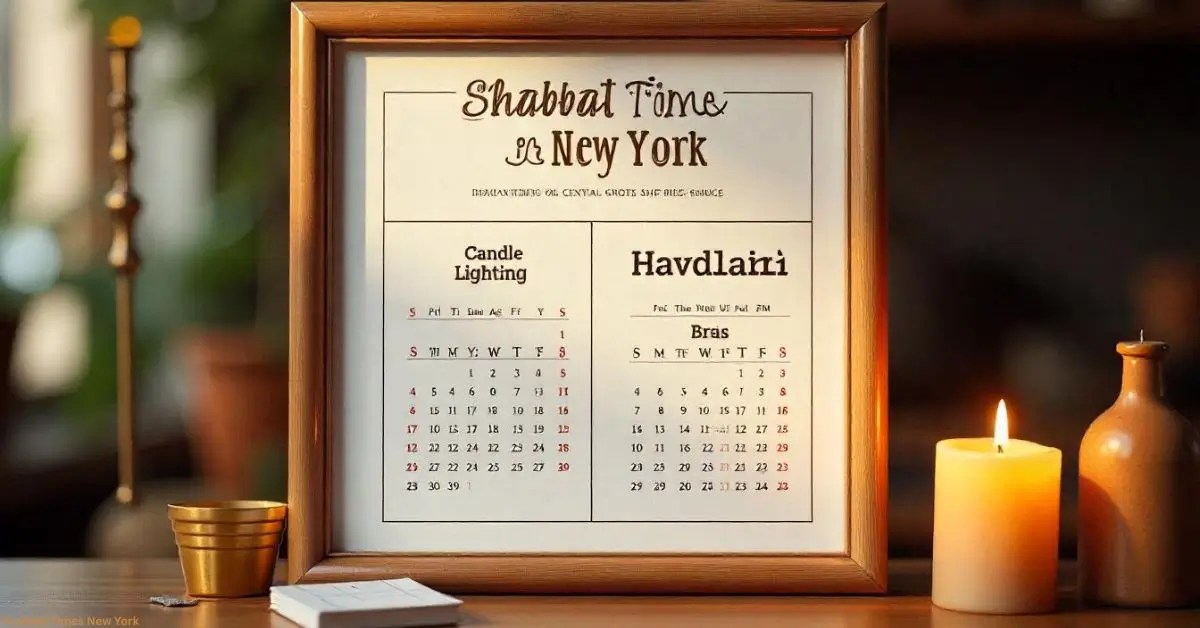 Shabbat Times New York Your Trusted Weekly Guide neonjs