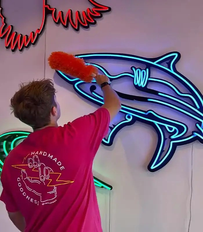 How to Make Your Own LED Neon Signs? Neon LED Strip