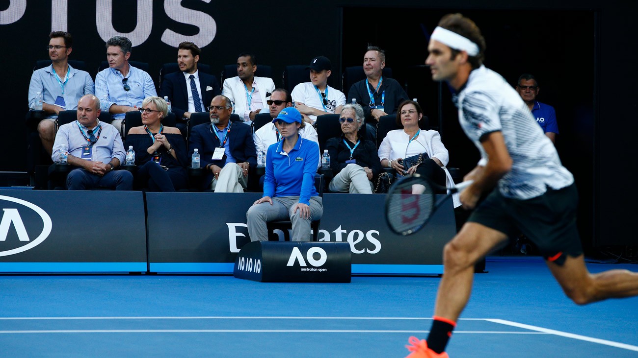 Game. Set. Match A Winning Experience at the 2018 Australian Open.