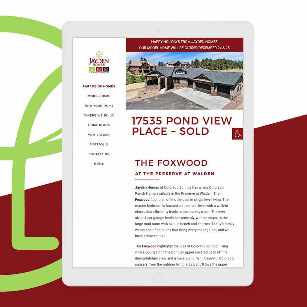 Jayden Homes Neon Pig Creative Graphic Design,  Design & Advertising