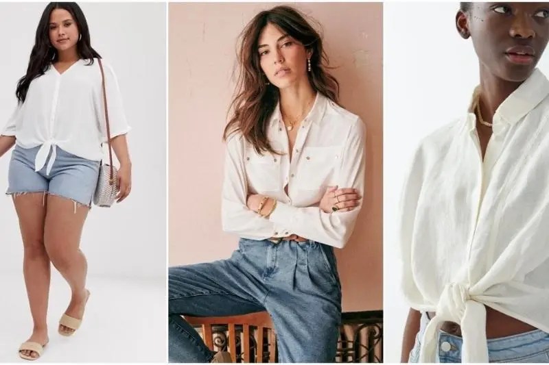 Best 10 Ways to Style a White Shirt 2024