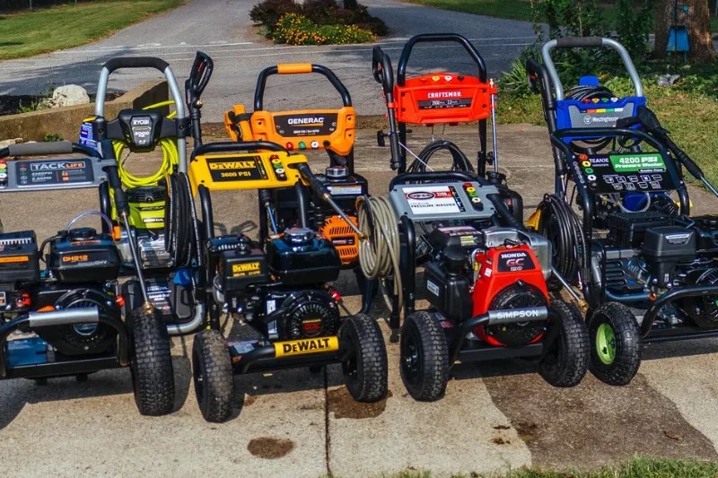 Top 5 Best Pressure Washers B&Q