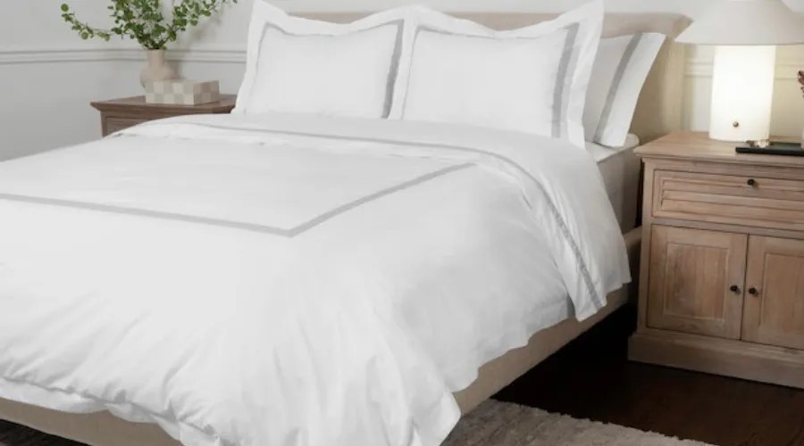 Percale Duvet Covers Crisp Cool, and Comfortable Bedding