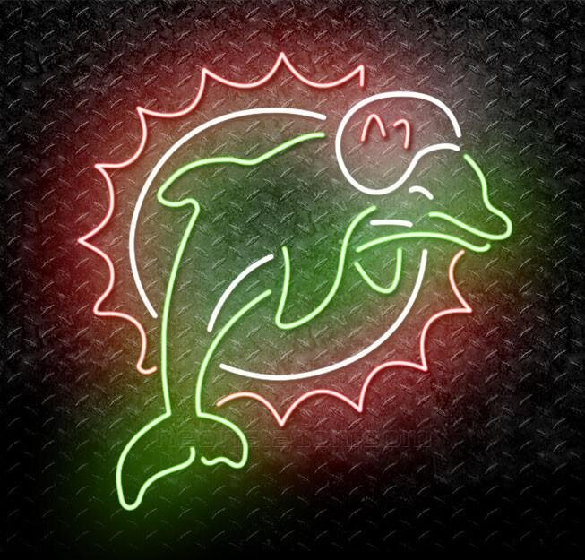 Buy NFL Miami Dolphins Neon Sign Online // Neonstation