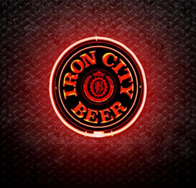 Buy Iron City Brewing Company 3D Neon Sign Online // Neonstation