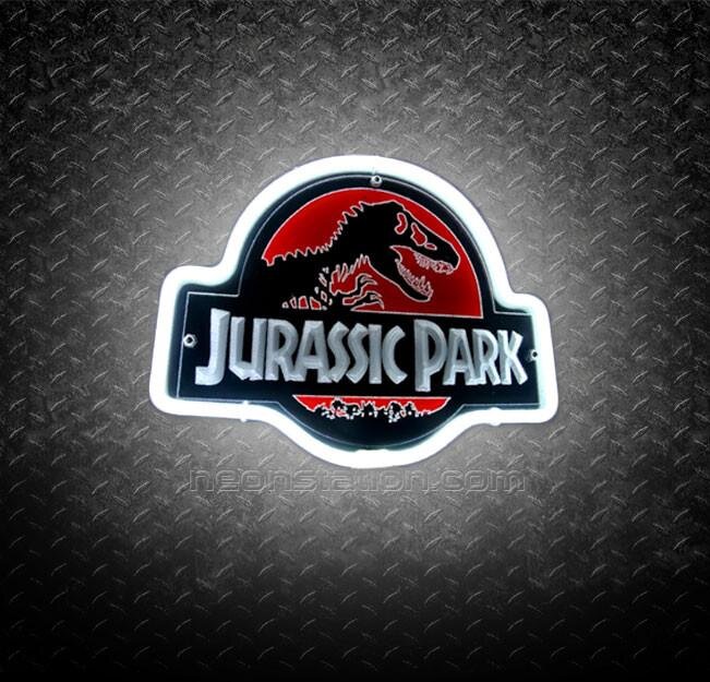 Buy Jurassic Park 3D Neon Sign Online // Neonstation