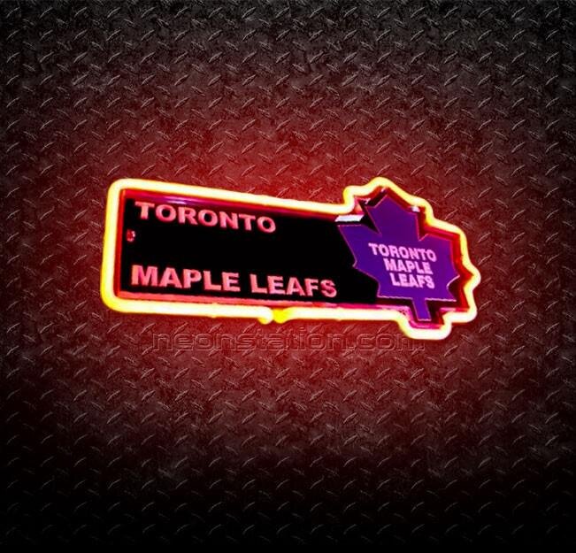 Buy Toronto Maple Leafs 3D Neon Sign Online // Neonstation