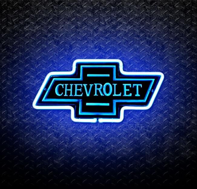 Buy Chevrolet Chevy 3D Neon Sign Online // Neonstation