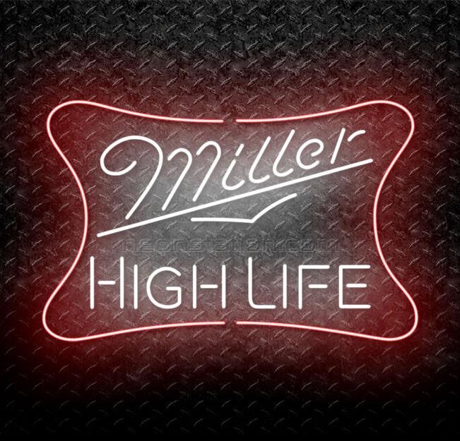 Buy Miller High Life Neon Sign Online // Neonstation