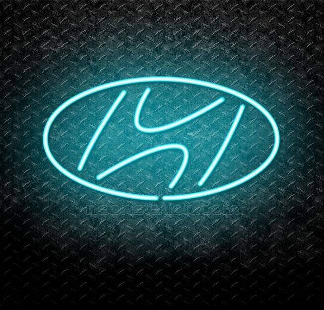Hyundai Neon Sign For Sale // Neonstation
