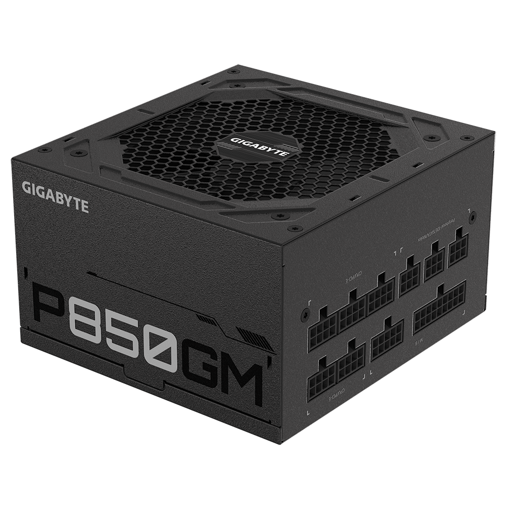 GIGABYTE P850GM POWER SUPPLY 850W 80+ GOLD Neon Technology