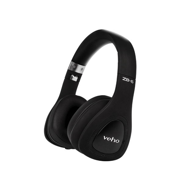 Veho ZB6 OnEar Wireless Headphones Neon Technology