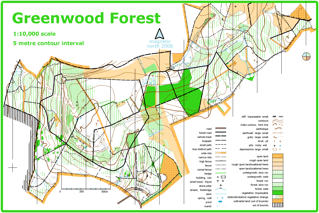 Mapping Resources for Orienteering Northeast Ohio Orienteering Club
