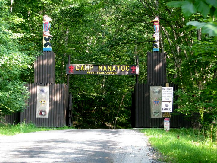 Location / Camp Manatoc Northeast Ohio Orienteering Club