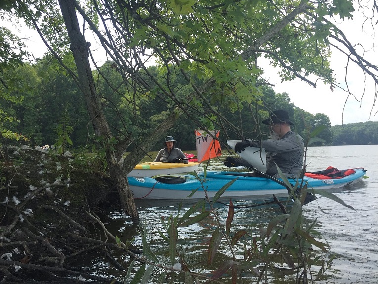 Results Canoe / Kayak / Paddle Board Orienteering 2021