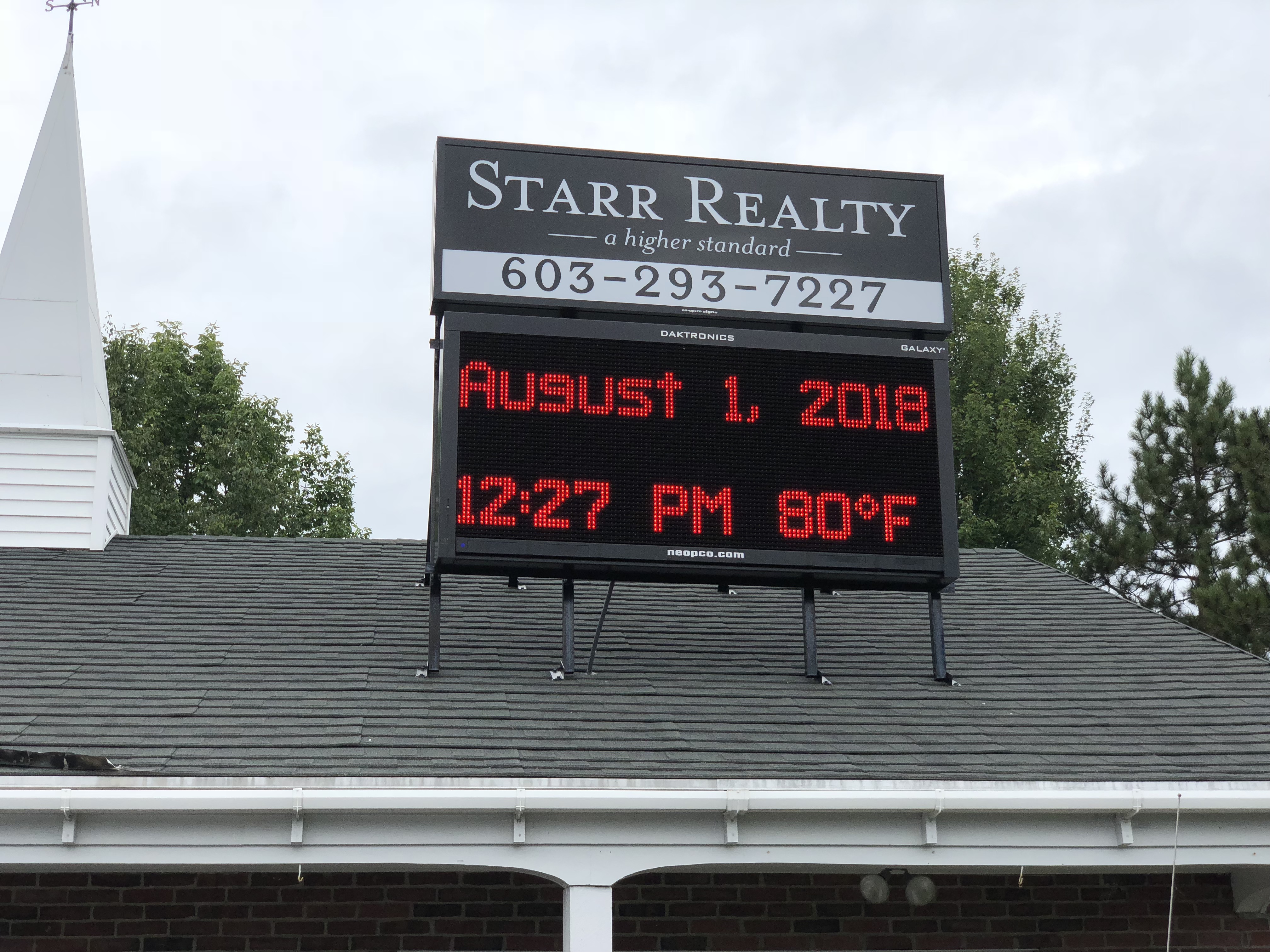 Electronic Message Boards Concord, NH 3D Business Signs Concord, NH