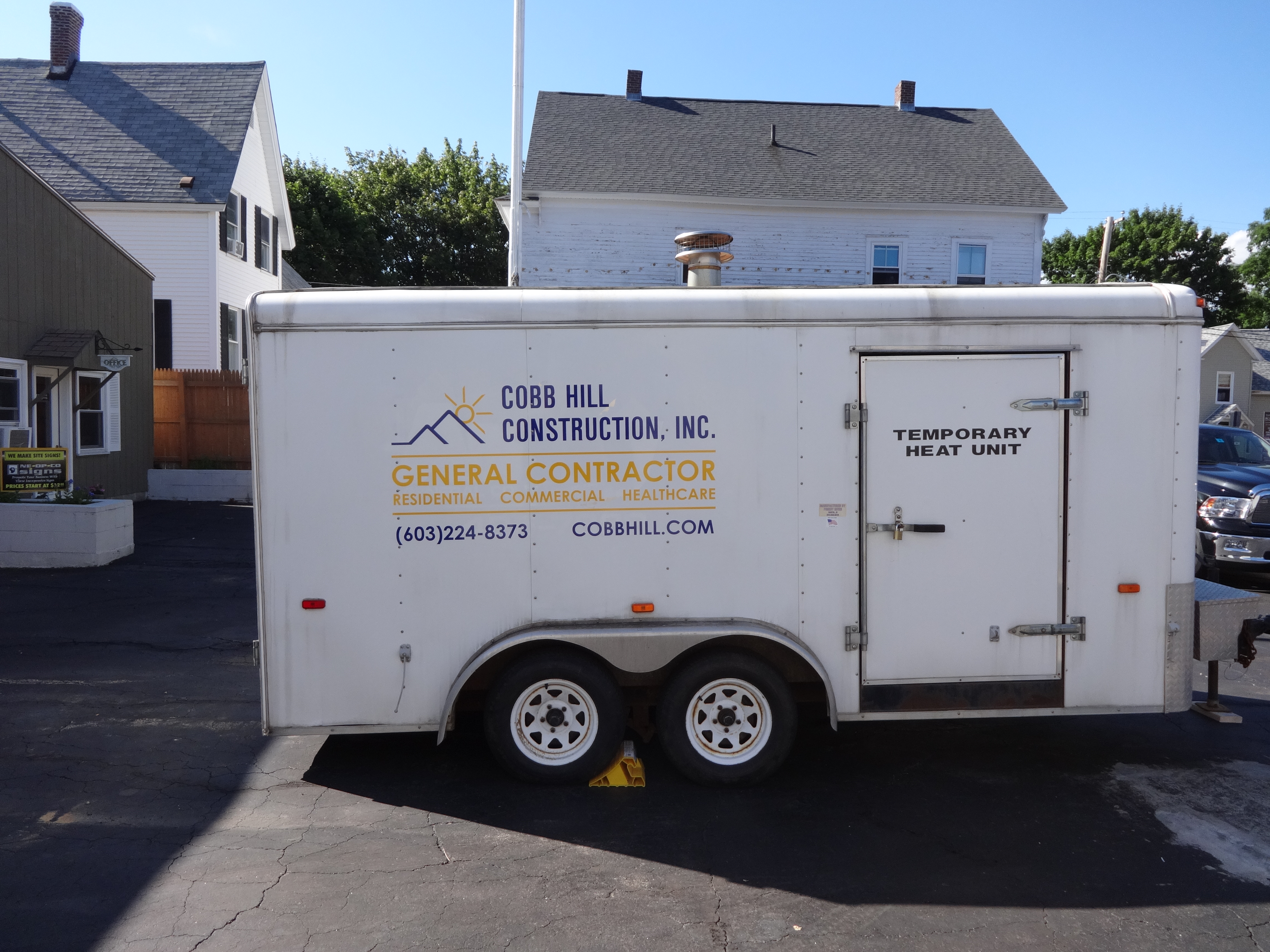 Trailers Wraps Concord, NH Vinyl Graphics Concord, NH