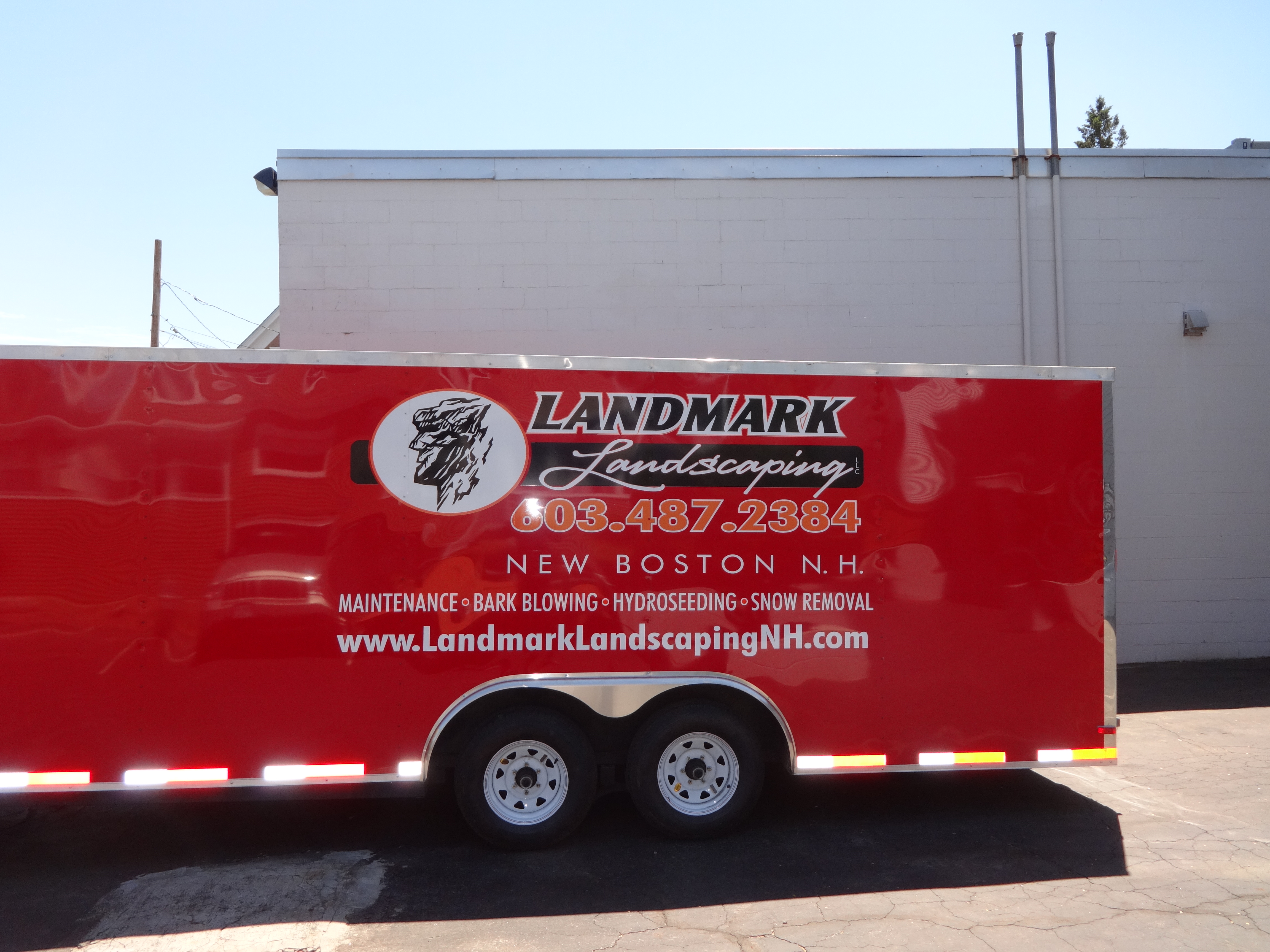 Trailers Wraps Concord, NH Vinyl Graphics Concord, NH