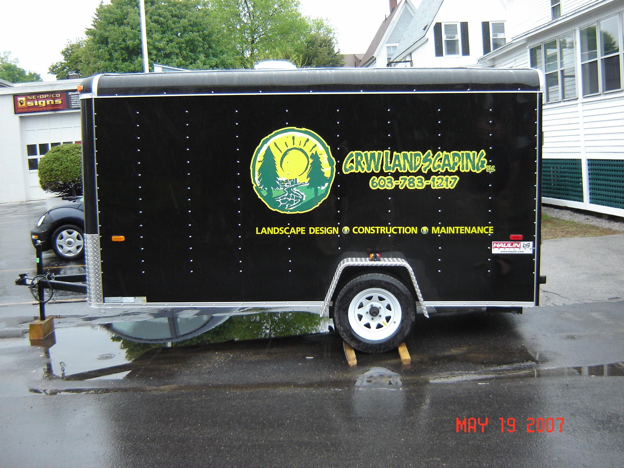 Trailers Wraps Concord, NH Vinyl Graphics Concord, NH
