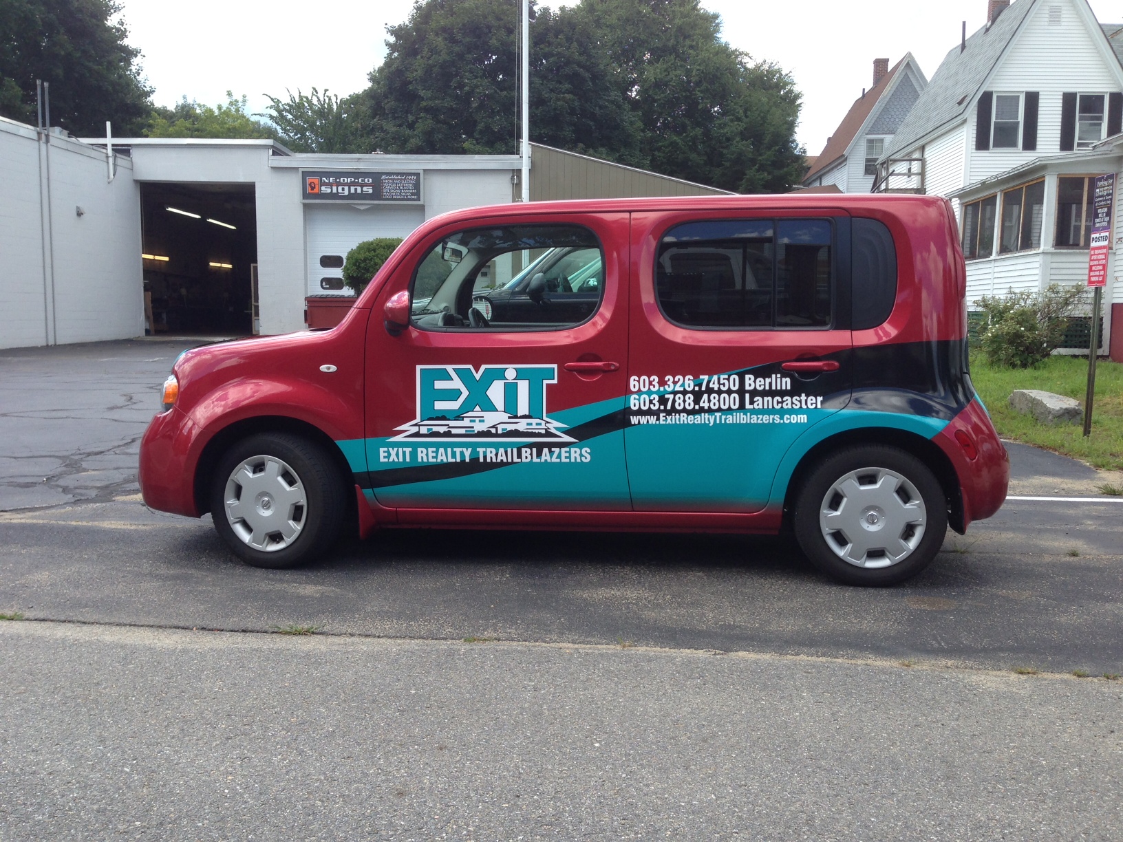 Wraps & Signs Concord, NH Vehicle Wrapping Concord, NH