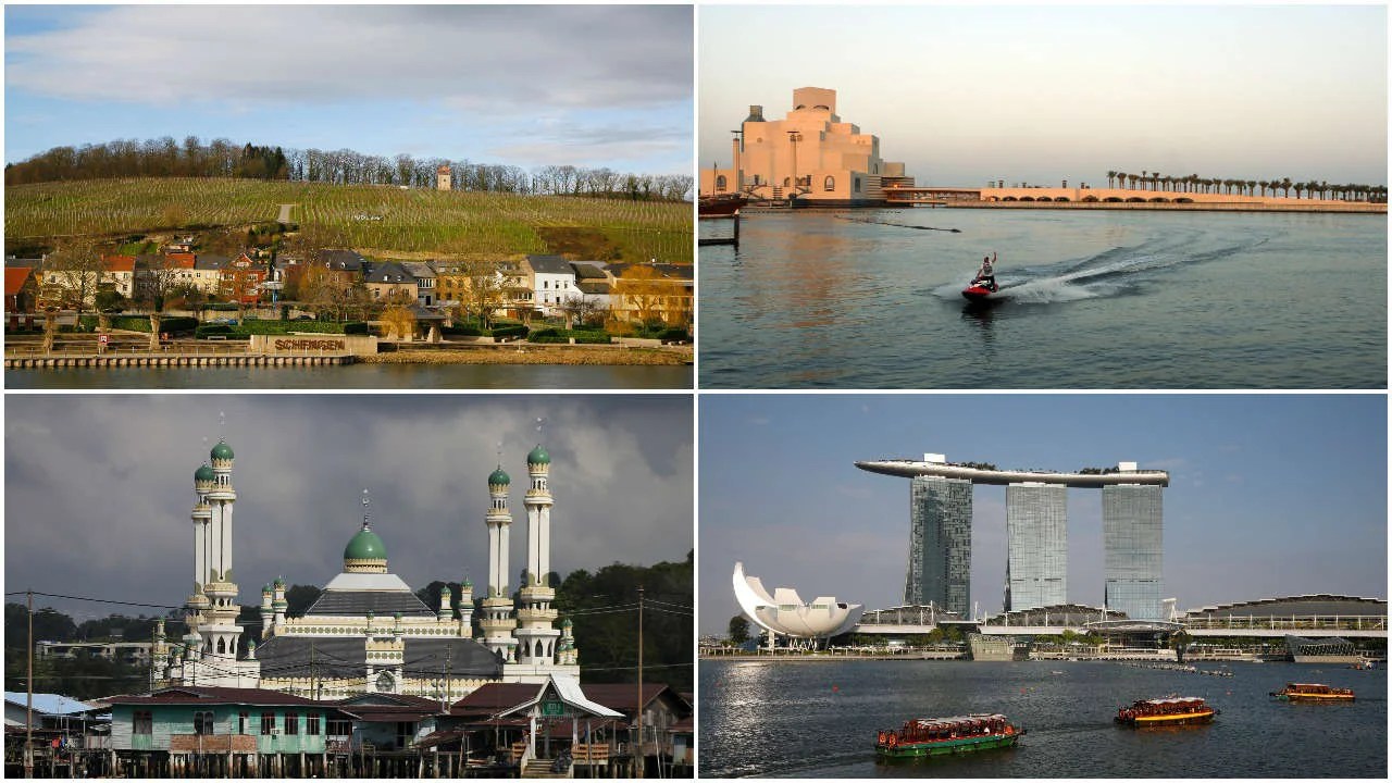 Sponsored Top Richest countries in the world US not in top10 Neo