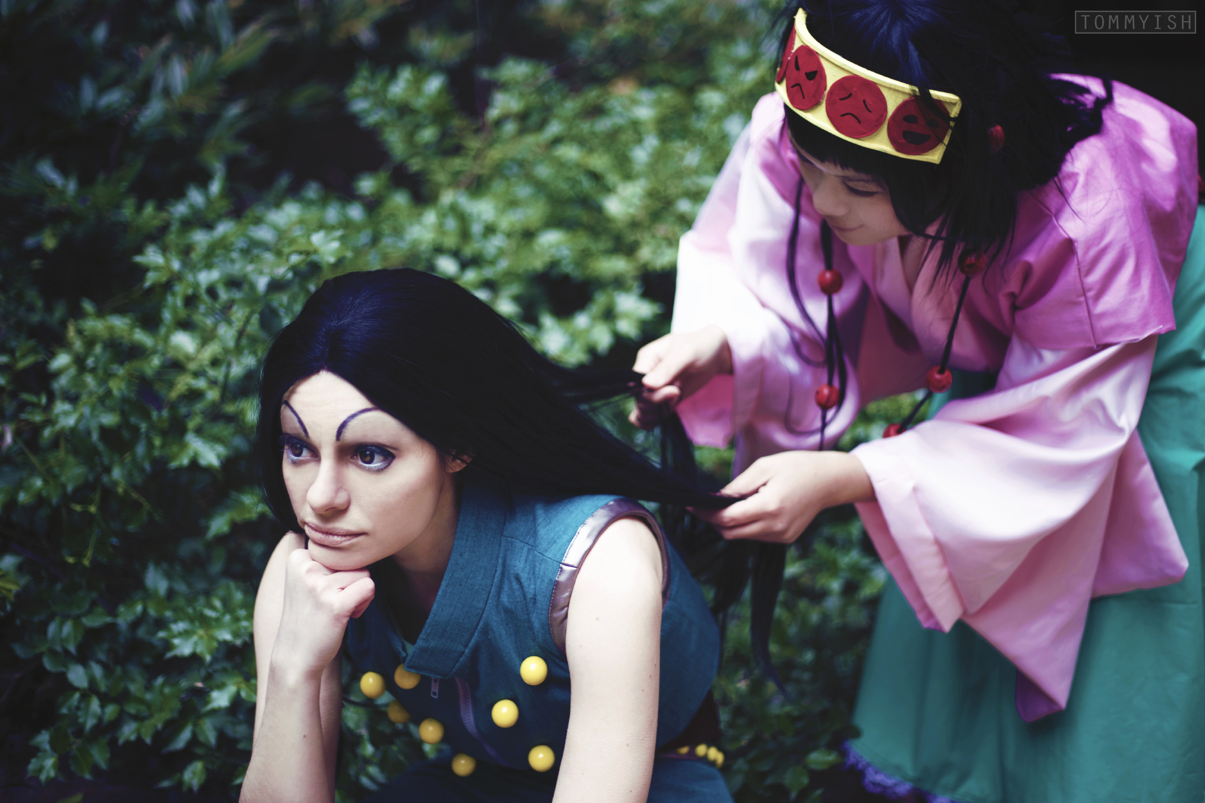 Illumi Zoldyck Cosplay by Neoqueenhoneybee