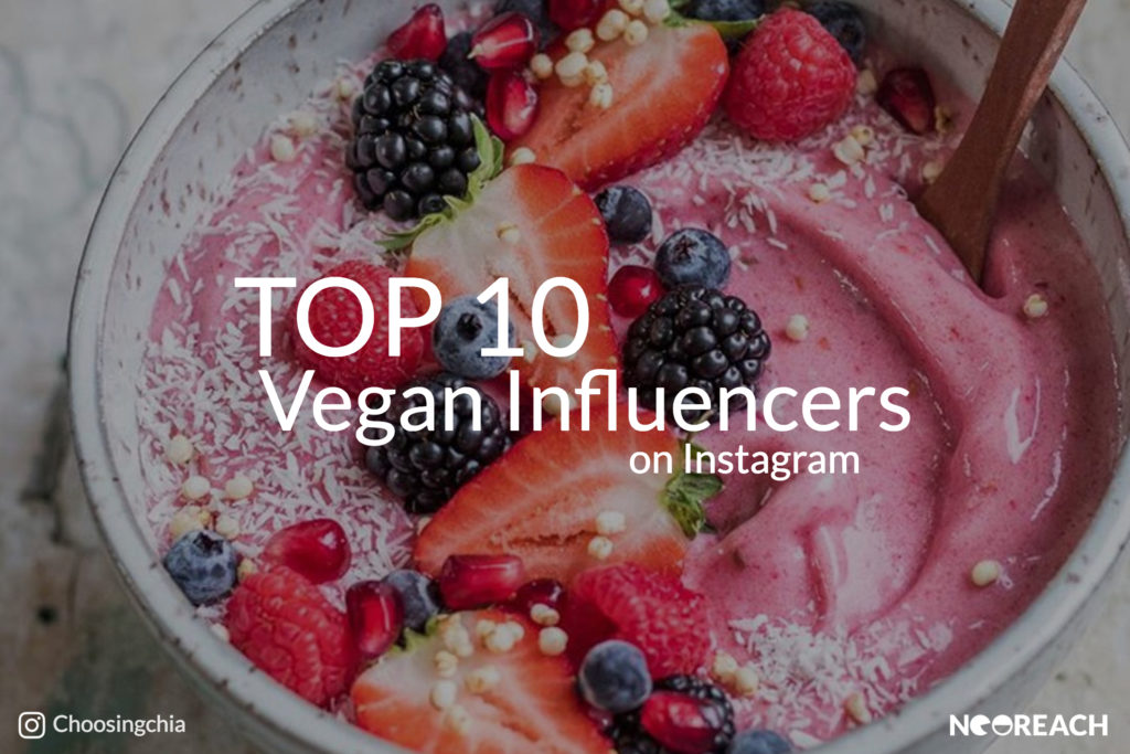 Top Vegan Influencers on Instagram NeoReach Marketing Platform