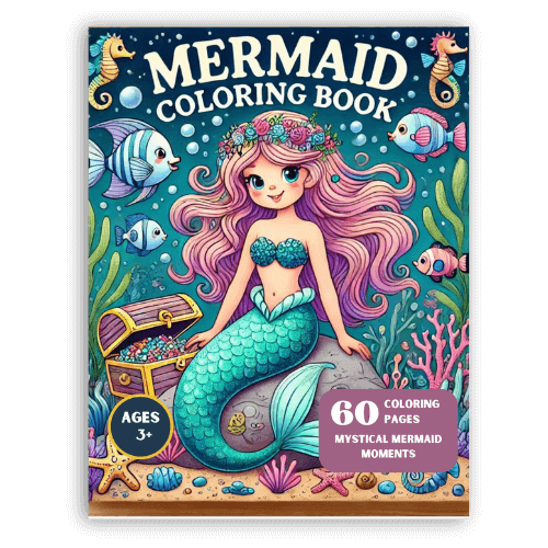 Creative Mermaid Coloring Book Neos Publishing