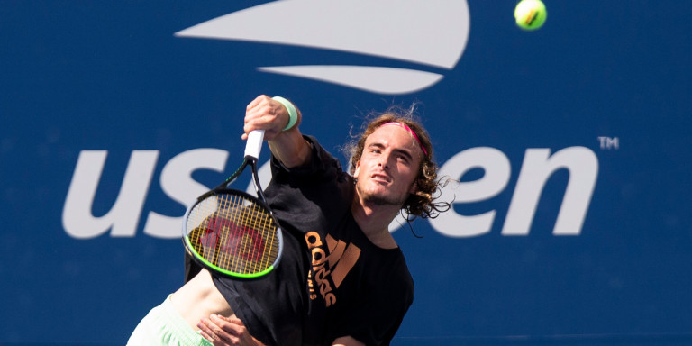 US OPEN: Τέλειωσε νωρίς το όνειρο για τον Στέφανο Τσιτσιπά ...
