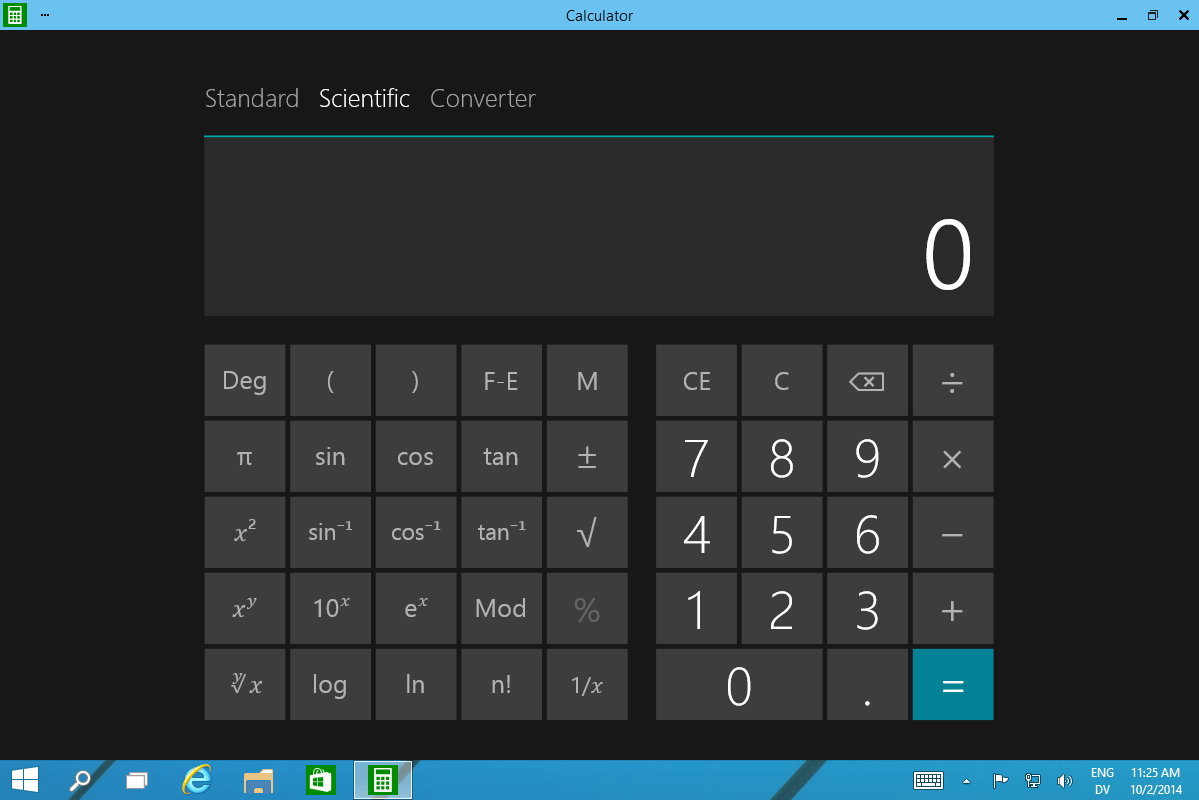 Calculator Fullscreen The NeoSmart Files