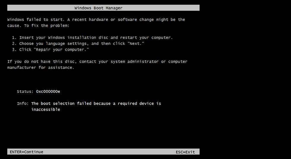 Windows Error Recovery after WIndows Update restart Solved Page 2