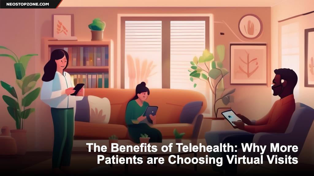 The Benefits of Telehealth Why More Patients are Choosing Virtual Visits