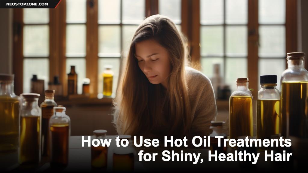 Achieve Shiny Hair with Hot Oil Treatments