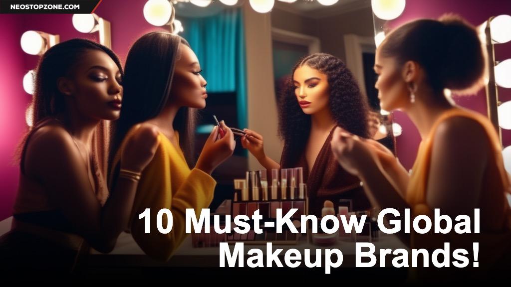 10 MustKnow Global Makeup Brands!