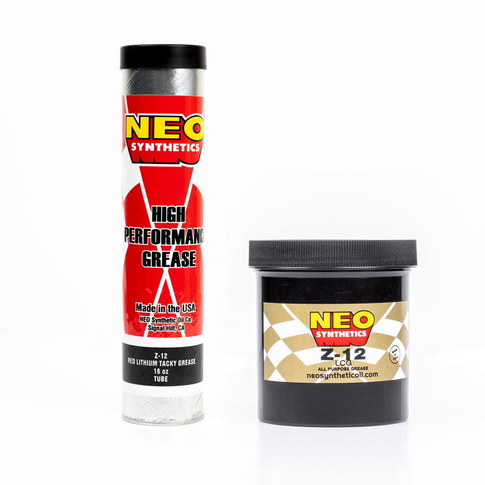 Wheel Bearing Grease Z12 NEO Synthetic Oil