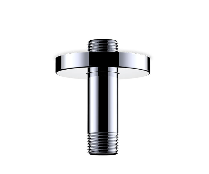 3" Ceiling shower arm Neoteric Remodelling and Construction