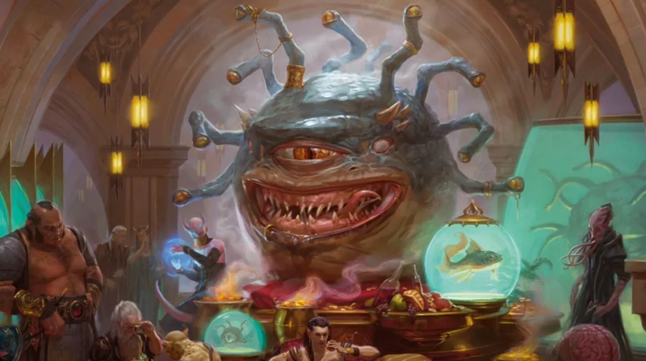 Building a Xanathar's Guild Themed Commander Deck Neo Tokyo Project