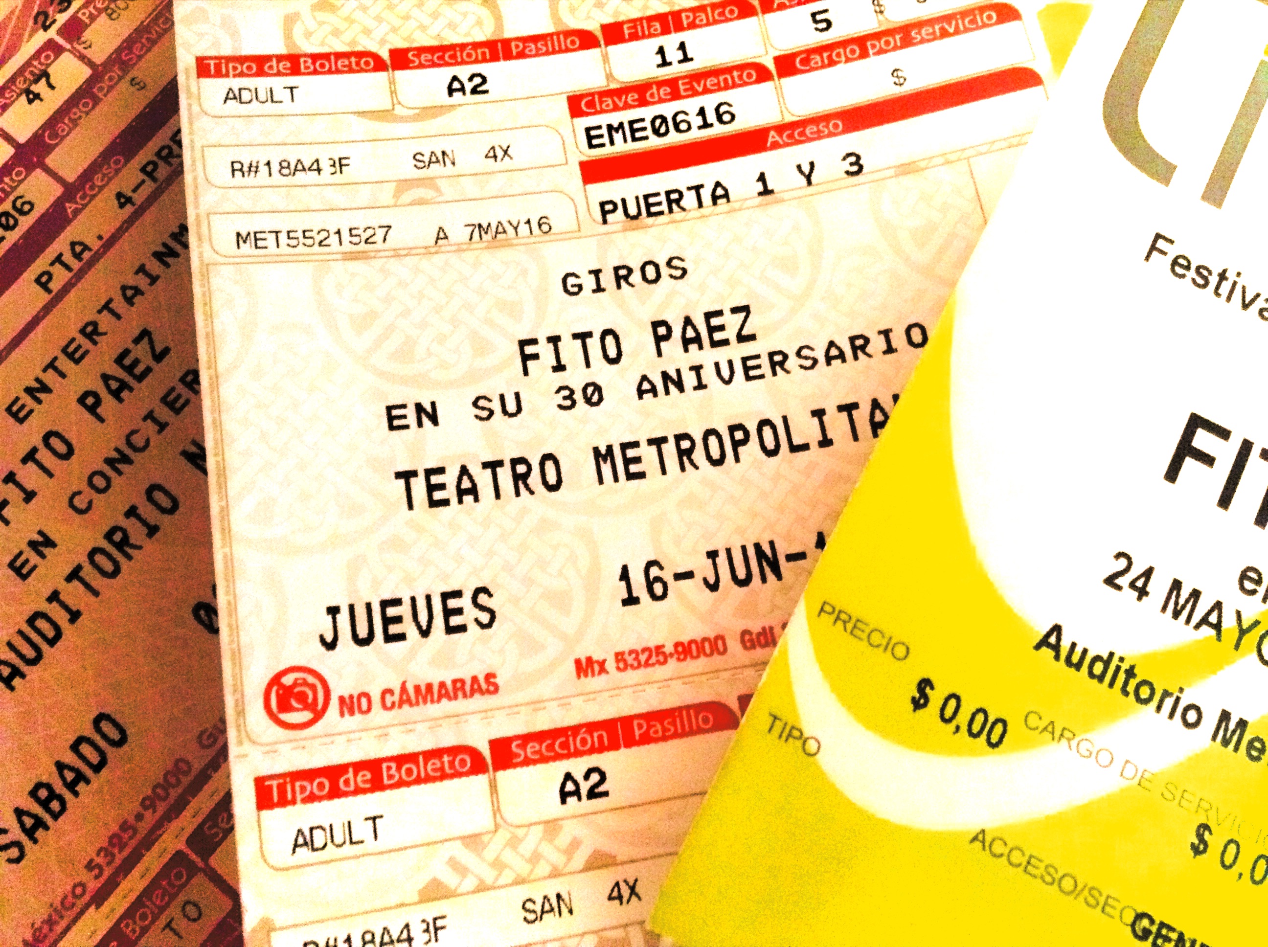 Fito Páez 30 años de Giros