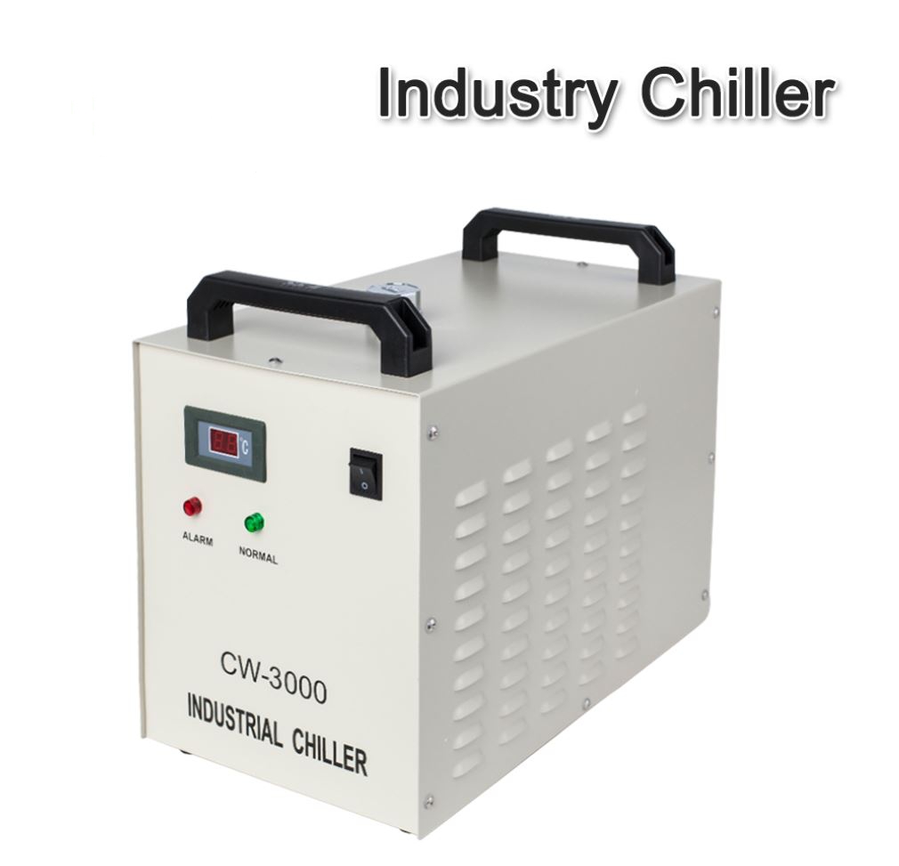 Industrial Water Chiller for CO2 60W80W CW3000