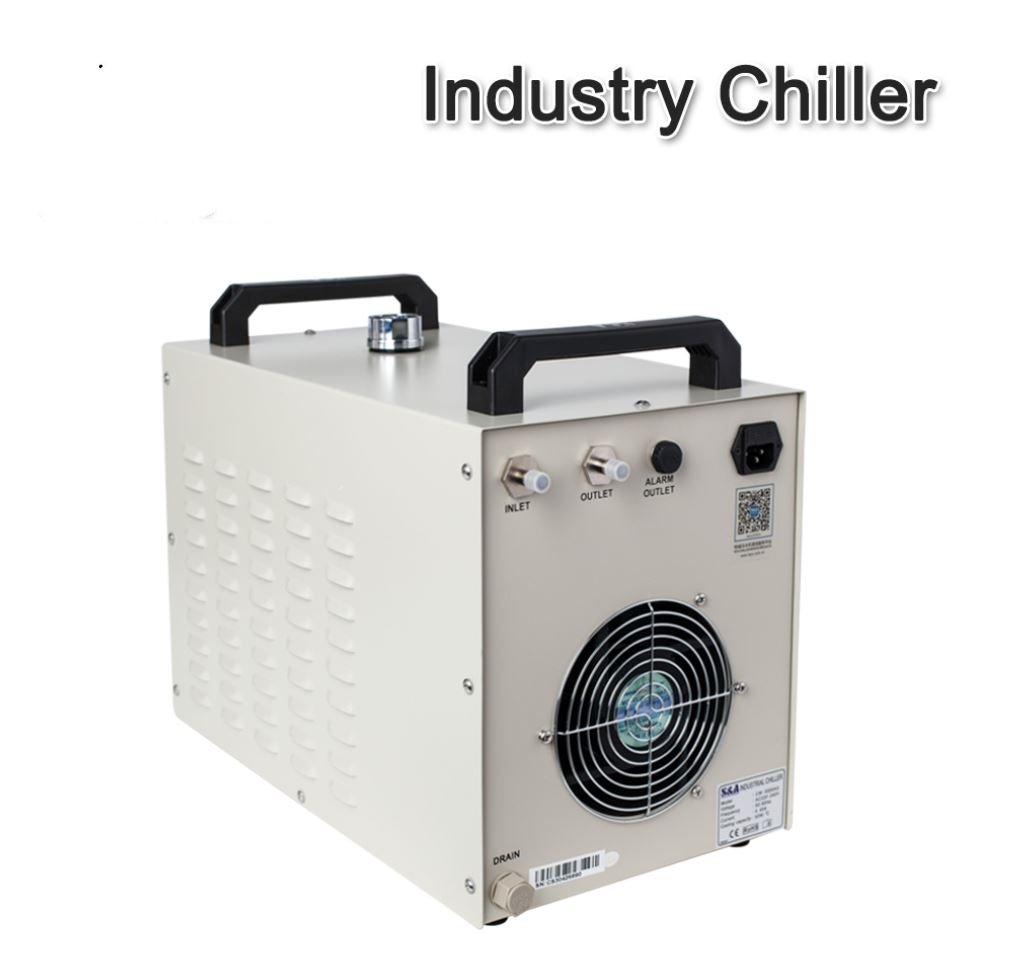 Industrial Water Chiller for CO2 60W80W CW3000
