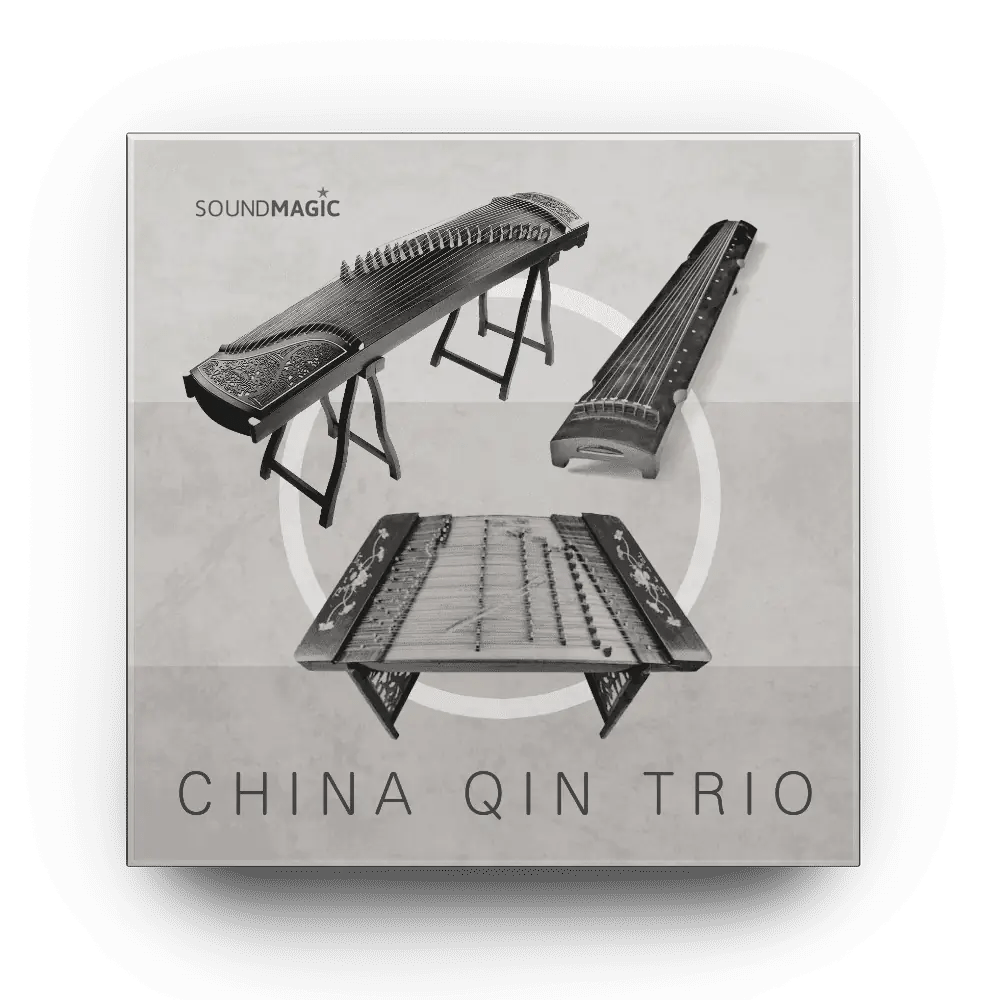 Sound Magic China Qin Trio, Guqin, Guzheng and Yangqin in one exclusive bundle. Instruments