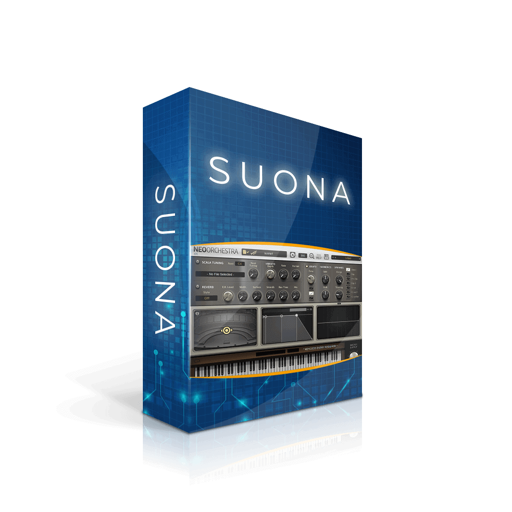 Sound Magic Suona Duo,2 Chinese Horns Collection VICONTROL