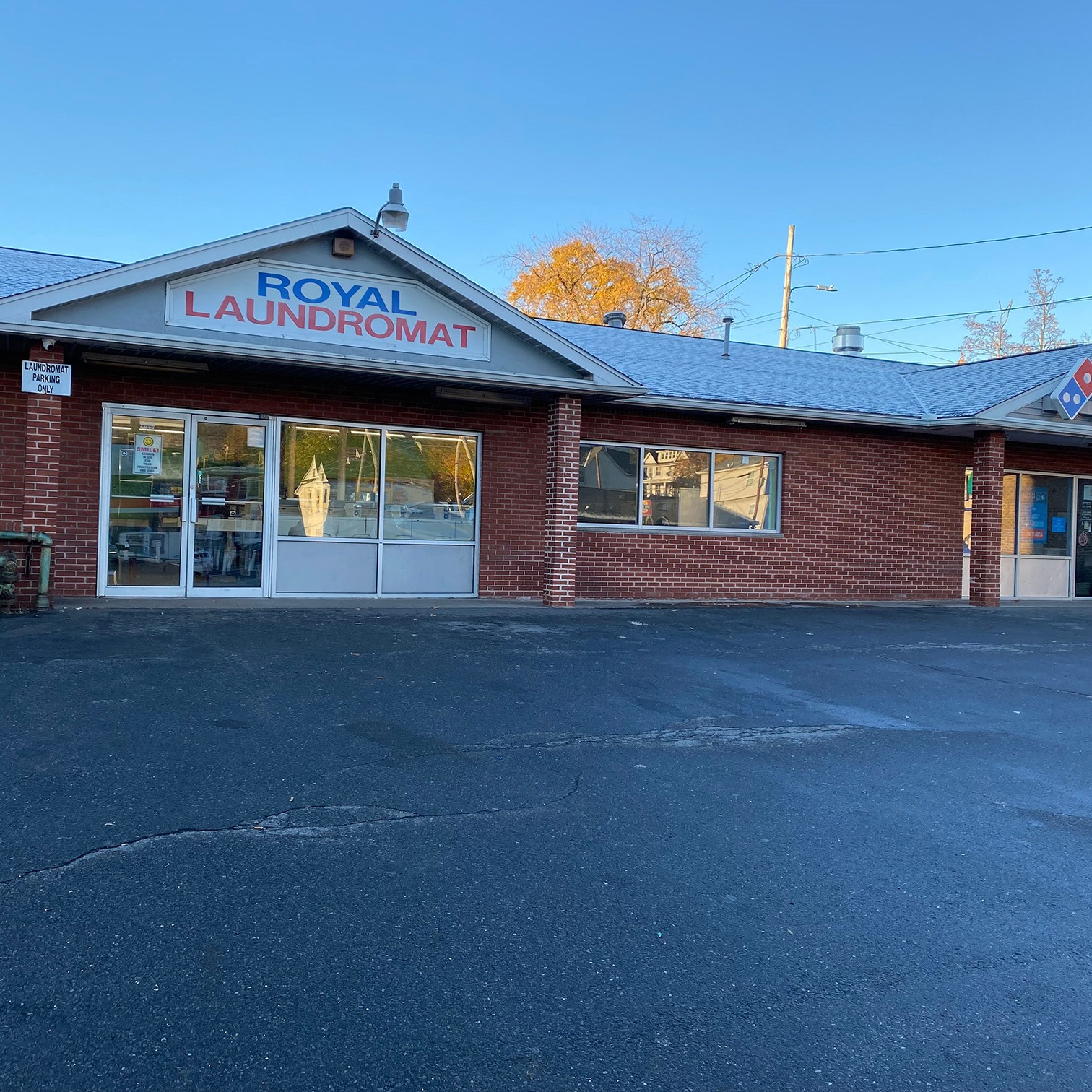 North East PA's nicest and most uptodate laundromats nearby.