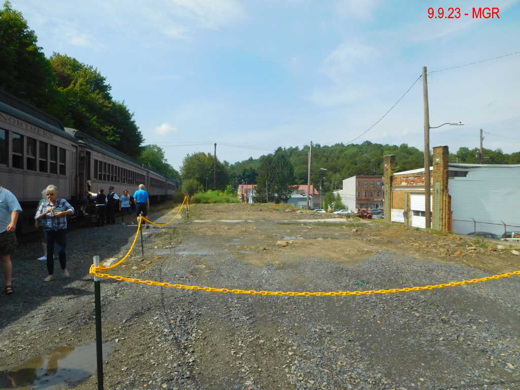 Mahanoy City Station Site
