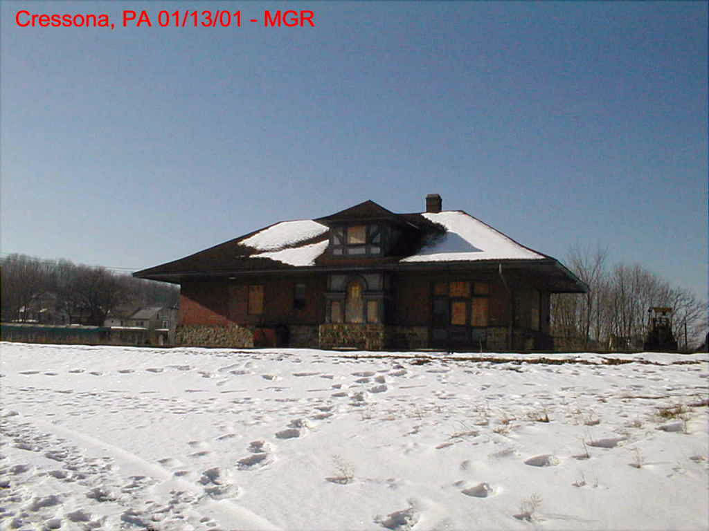 West Cressona Station, More