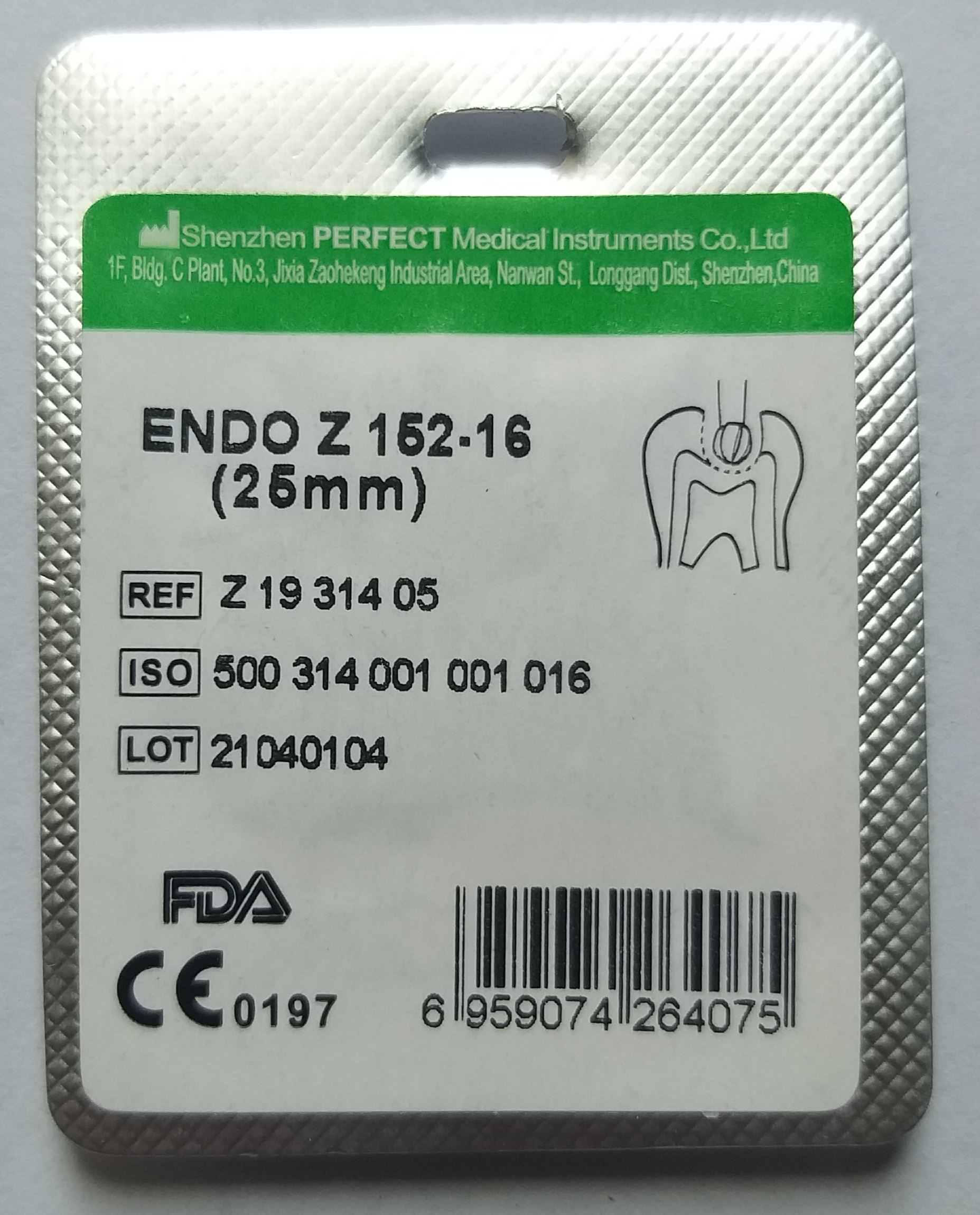 Dental Perfect ENDO Z Burs
