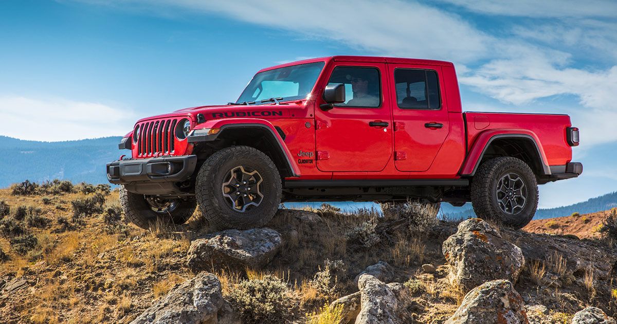All-New 2020 Jeep Gladiator: The Most Capable Midsize Truck Ever