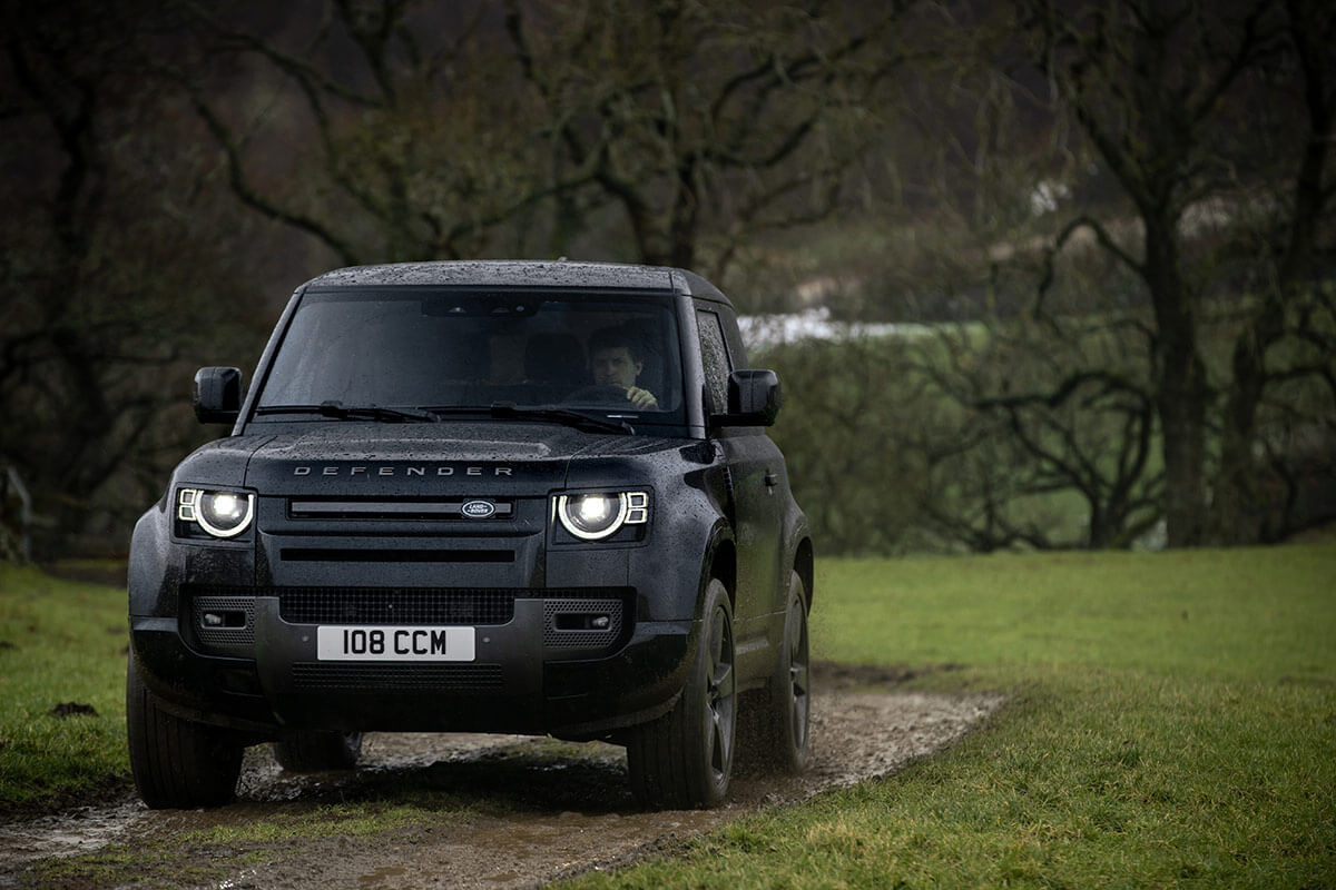 Potent New Defender V8 & Special Editions Join the Defender Lineup