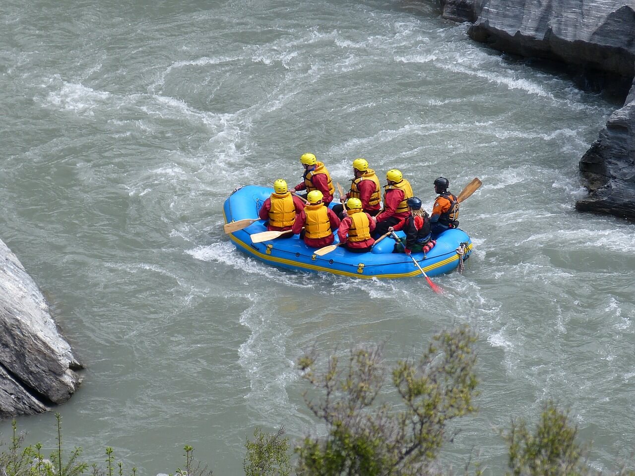 Sunkoshi River Rafting